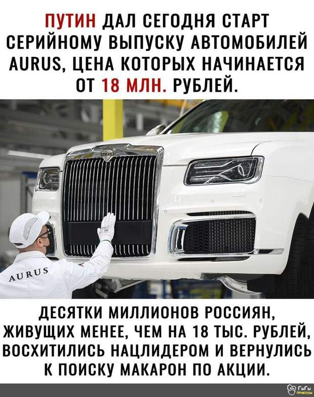 Борьба с бедностью по-российски.