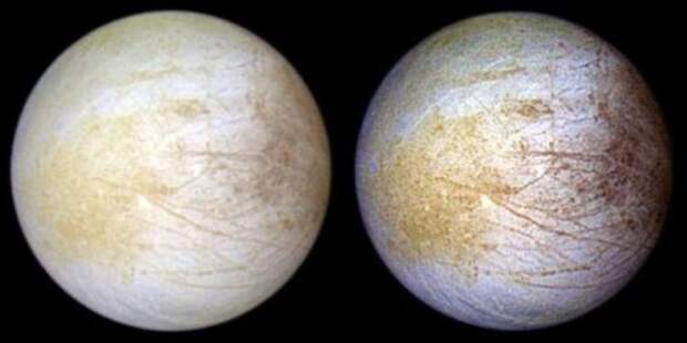 На Европе нашли поваренную соль. Что это означает для жизни возле Юпитера?