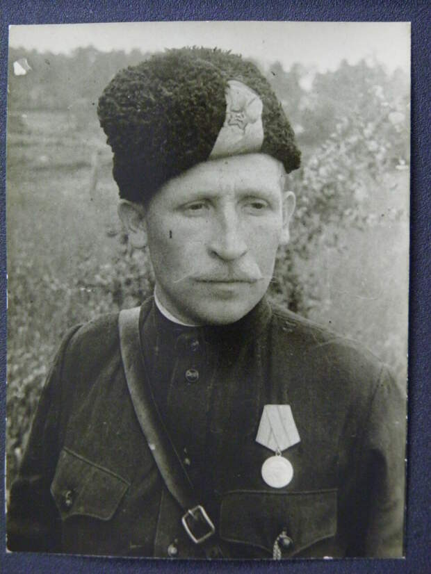 Командир партизанского отряда Дуняев