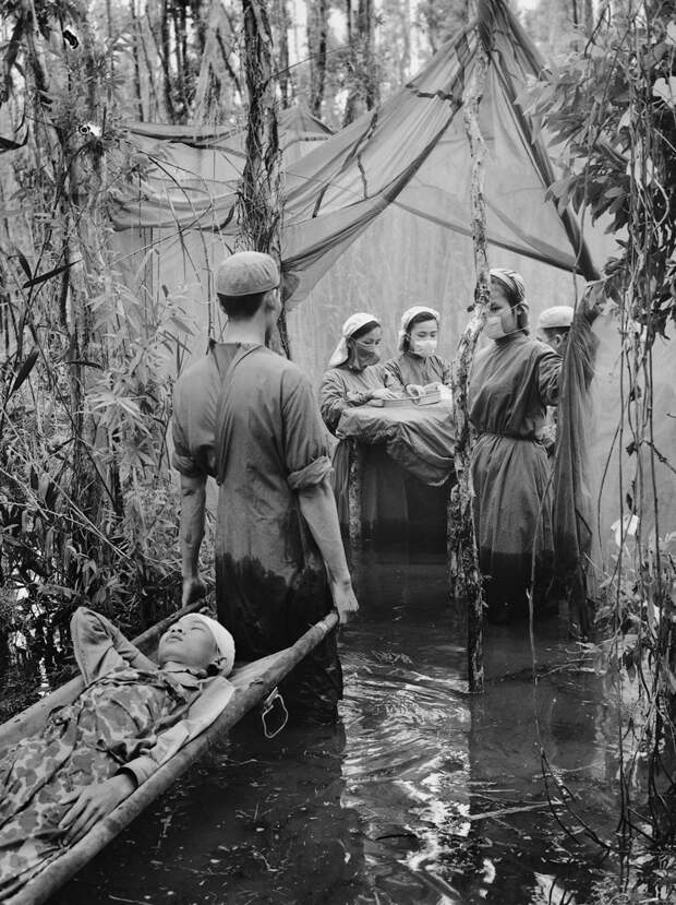 Редкие фотографии Вьетнамской войны   СССР, война, история, факты
