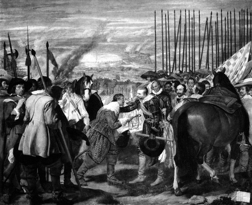 Диего Веласкес. «Сдача Бреды» (1635)