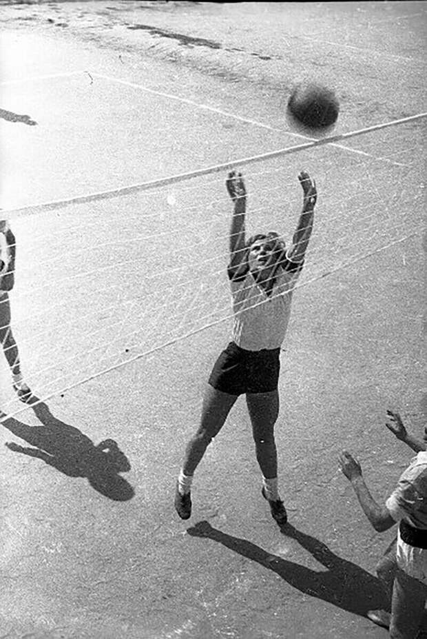 Волейбол, 1930-е годы