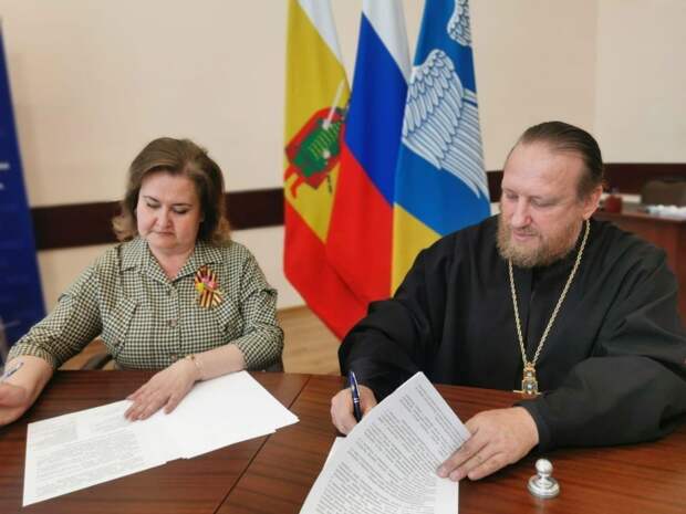 Подписано соглашение о развитии духовно-нравственного воспитания в Михайловском округе