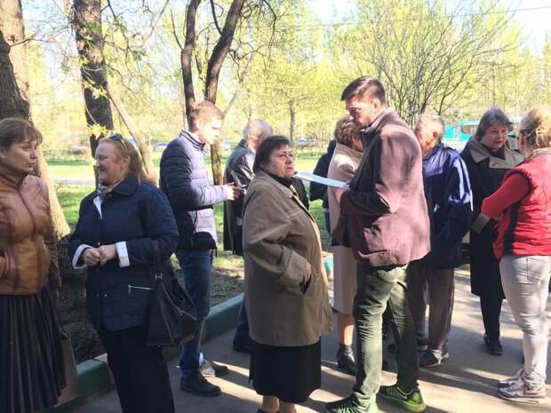Фото: управа района Марфино