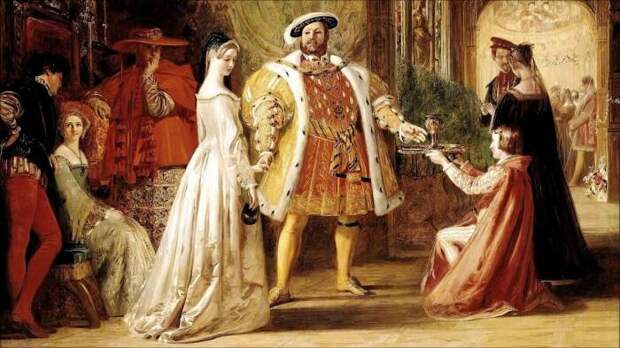 Анна Болейн и Генрих VIII. \ Фото: google.com.