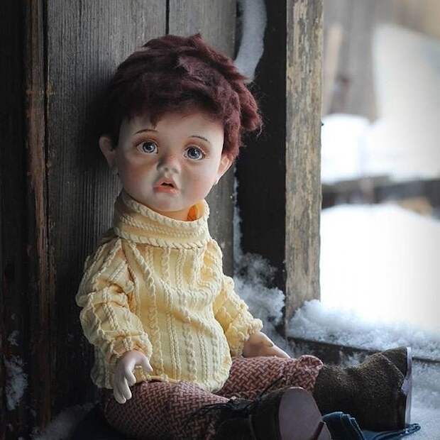 Куклы из русской деревни от Ирины Щербаковой. Вот это мастерство!