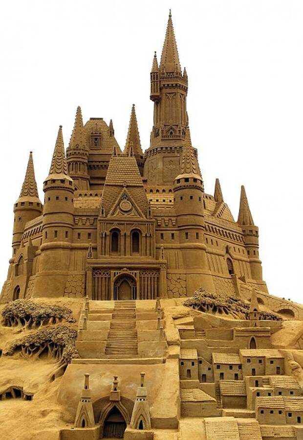 Замки из песка, которые поразят ваше воображение sandcastles09 Замки из песка, которые поразят ваше воображение