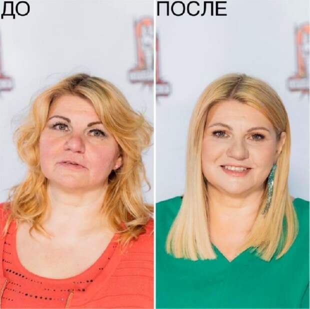 Правильный макияж и прическа творят чудеса: 22 потрясающих фото до и после