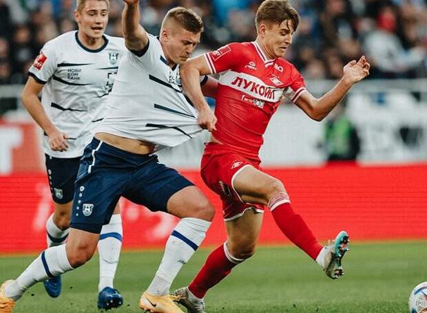 Гол Андраде в ворота «Спартака» вывел «Балтику» в суперфинал Кубка России