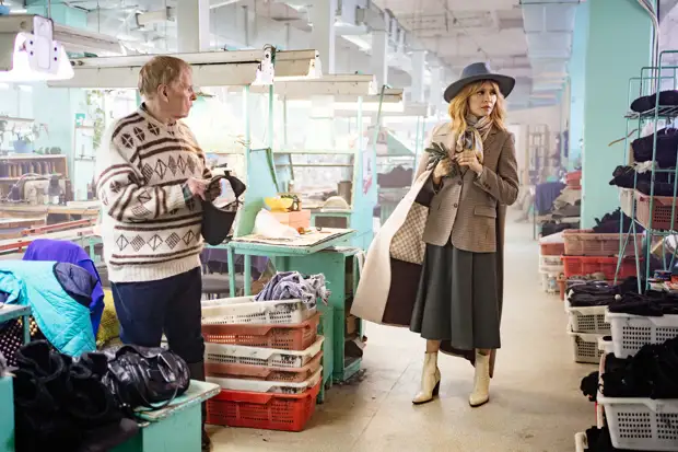 «Жена олигарха» в кирзовых сапогах: на экраны выходит новый комедийный сериал от создателей «Кухни»