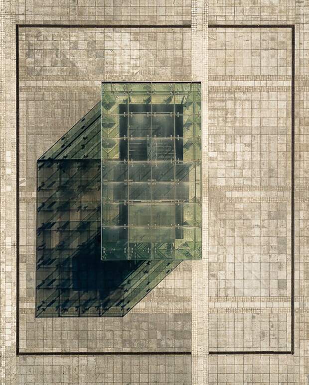 Красивые здания в архитектурной фотографии