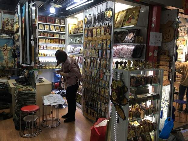 Сделано в Китае Китай, Длиннопост, Религия