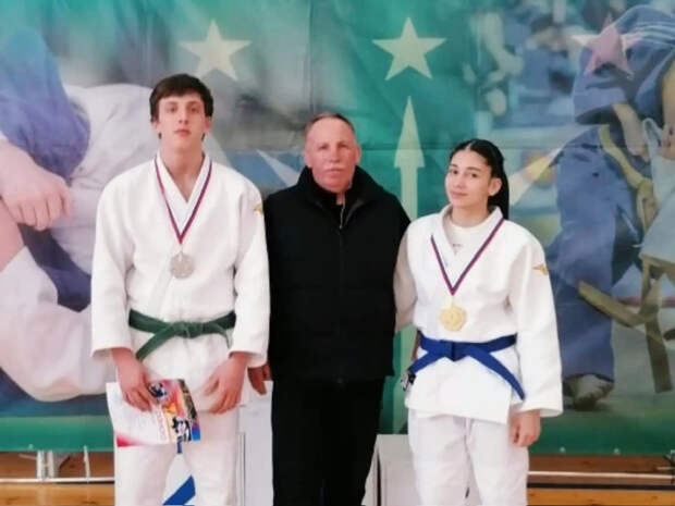 Юные дзюдоисты Адыгейска пробились на Спартакиаду школьников ЮФО