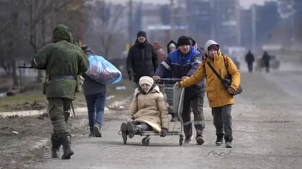 Появились кадры уничтожения командира 36-й бригады ВСУ Баранюка