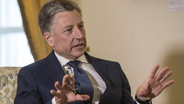 Спецпредставитель Госдепартамента США по Украине Курт Волкер. Архивное фото