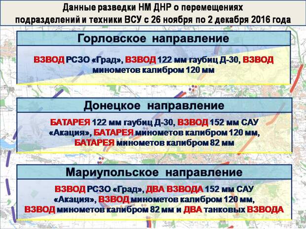 Количество техники ВСУ на границе с ДНР