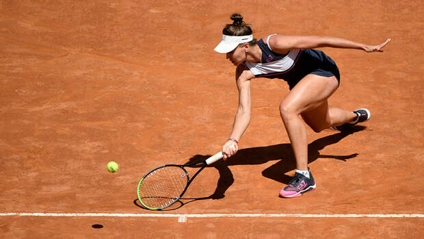 Кудерметова вылетела с Roland Garros после поражения от Синяковой во втором круге