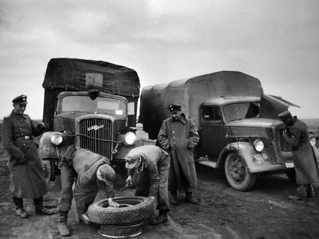Рабочие лошадки второй мировой авто, история, факты