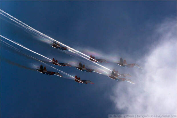 Русские витязи и Стрижи на China Airshow 2016 Русские витязи и Стрижи на China Airshow 2016