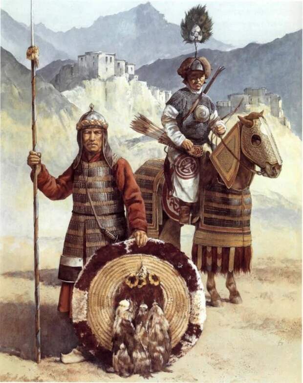 Отражение монгольских имперских идей в средневековых тибетских источниках