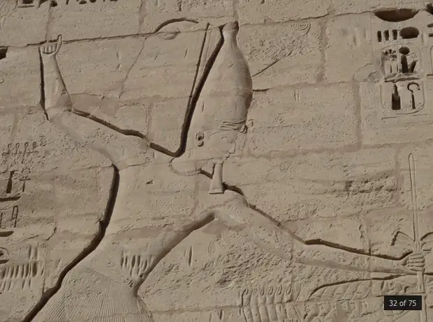 Реставрация западных Фив