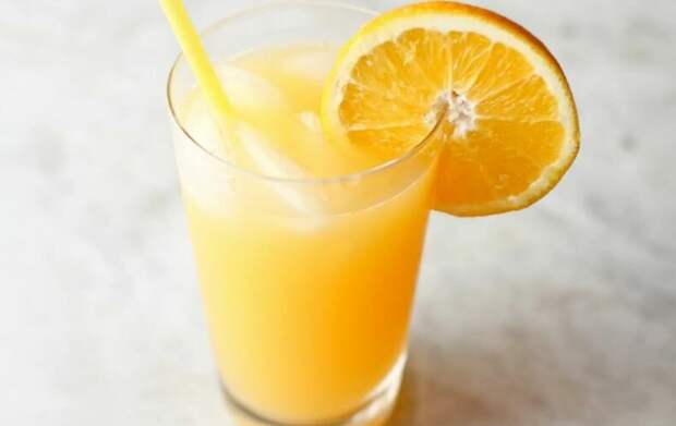 Апельсиновый напиток (иллюстрация из открытых источников)