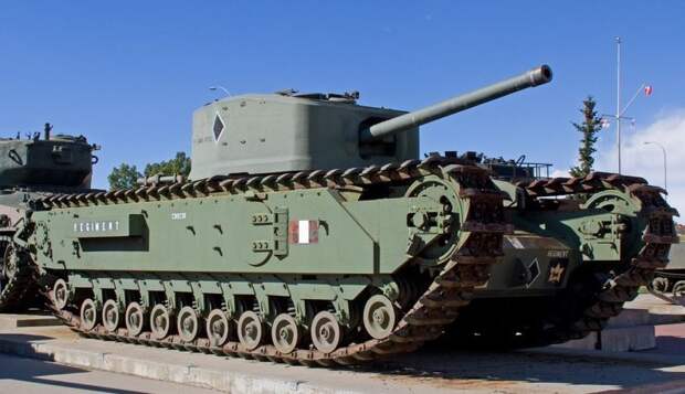 5 самых неординарных танков Второй мировой военное, вторая мировая, технологии