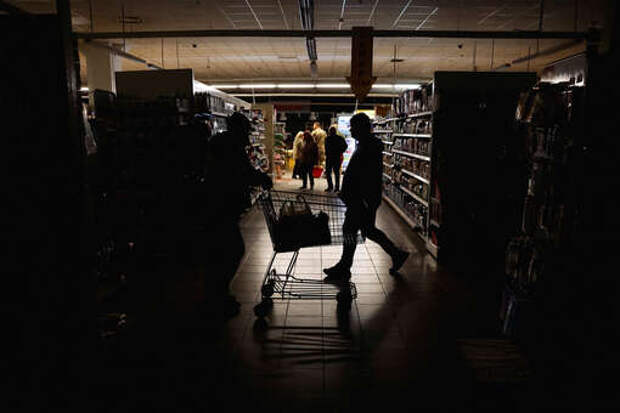 Часть Одессы в результате взрывов осталась без света, воды и отопления