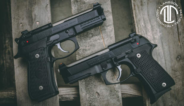 Пистолеты Langdon Tactical 92 Elite LTT