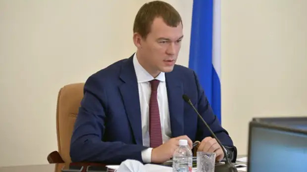 Дегтярёв сформировал команду для управления Хабаровским краем