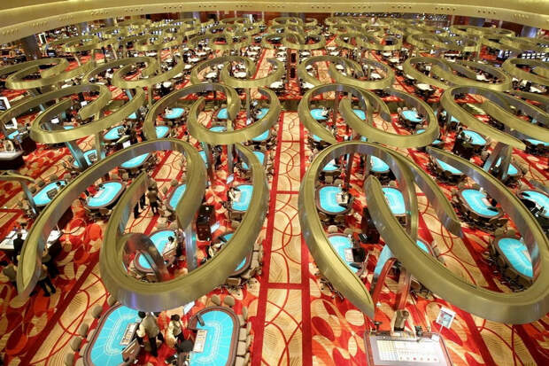 NewPix.ru - Чудо света - отель Marina Bay Sands в Сингапуре