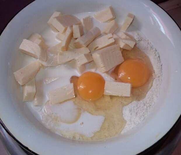 Чвиштари - рецепт кукурузных лепешек с сыром (3)