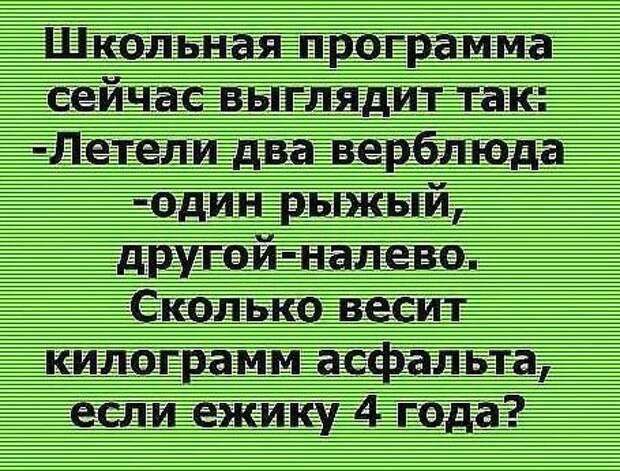 Школьная программа Школьная программа