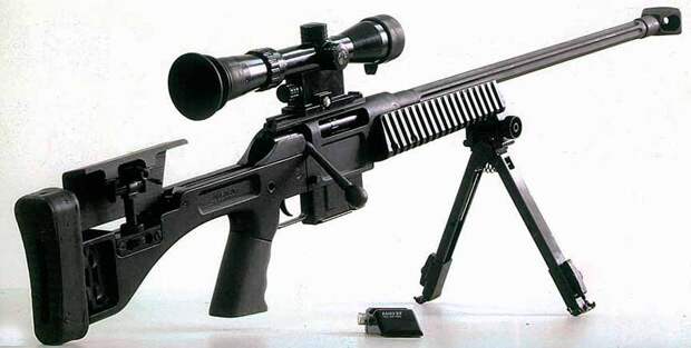 Снайперская винтовка JS 7.62