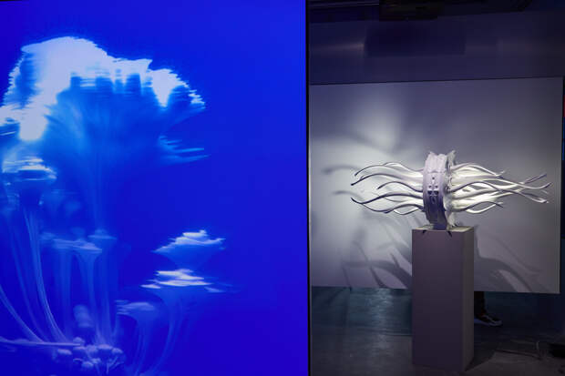 В Москве появилась галерея фиджитал-искусства VS Gallery, на открытии был Киркоров и другие звезды