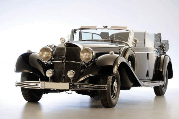 В США на аукцион выставят парадный Mercedes-Benz Гитлера mercedes, mercedes-benz, авто, автоаукцион, аукцион, гитлер, олдтаймер, ретро авто