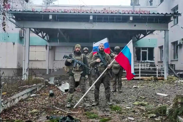 ВС РФ зачищают подвалы Купянска от разрозненных групп ВСУ