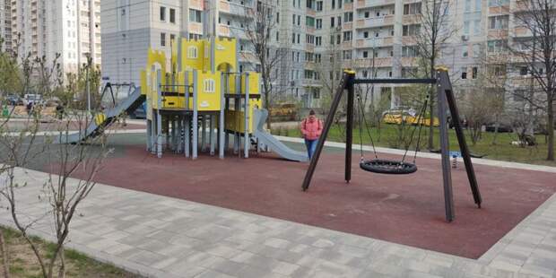 Жители оценят благоустройство детско-спортивной площадки на Некрасовской улице