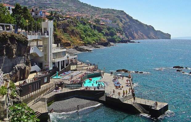 Красивейшее место: остров Мадера.
