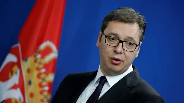 Вучич рассказал о катастрофическом сценарии развития эпидемии в Сербии