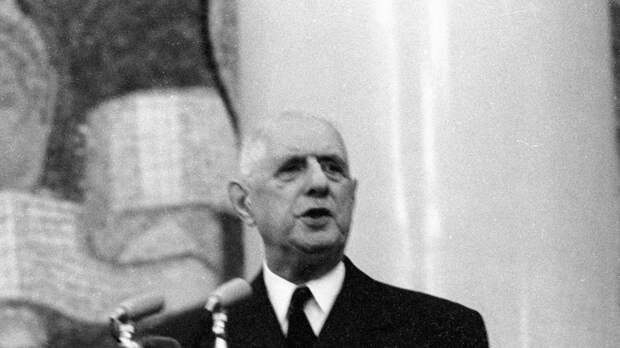 Шарль де Голль - ИноСМИ, 1920, 01.08.2020