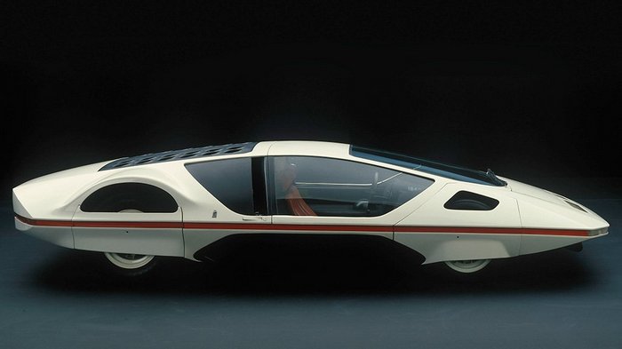 Автомобиль Ferrari (Pininfarina) 512 S Modulo.
