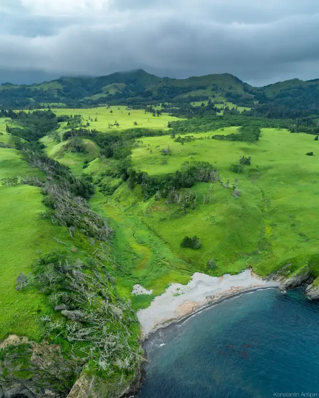 Остров Шикотан Остров Шикотан