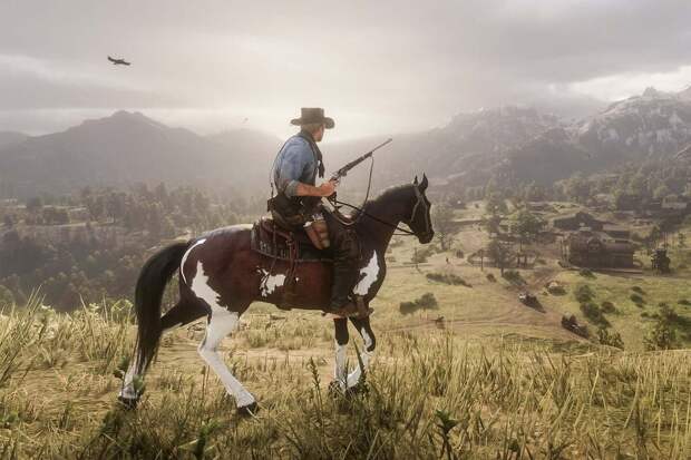 Universo Nintendo: Rockstar может выпустить Red Dead Redemption 2 на Switch