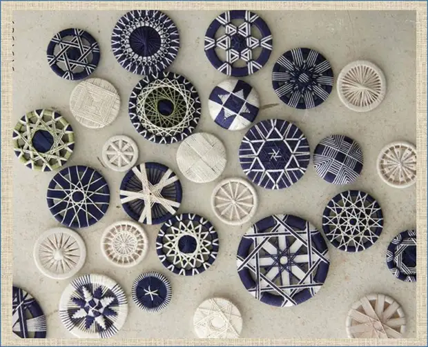 Пуговицы своими руками - 5 отличных способов и множество примеров