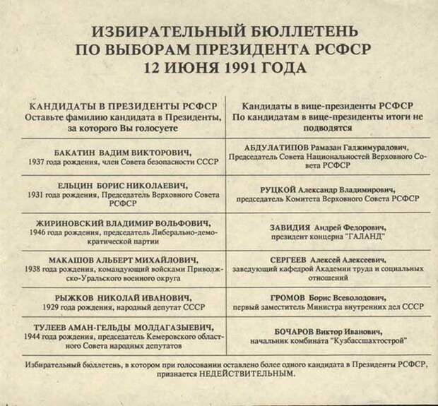 1991 - последний год жизни СССР (50 фото)