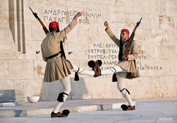 Греция армия, факты, юмор