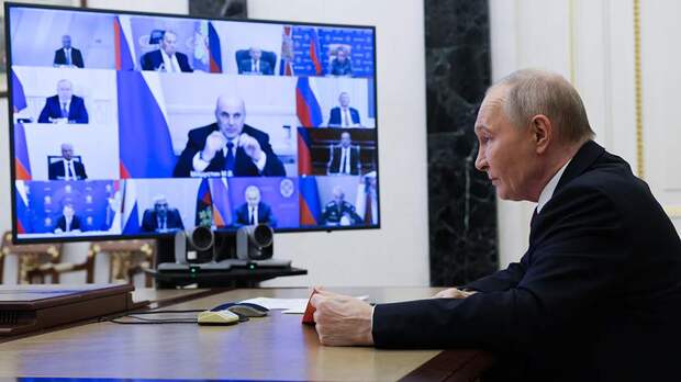 Совещание Путина с постоянными членами Совбеза. Главное