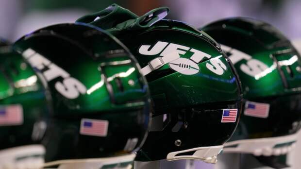 Jets helmet