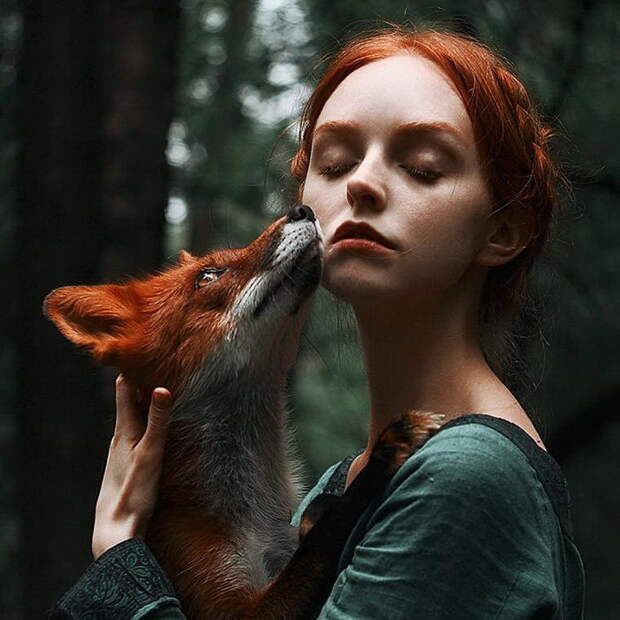 Рыжие девушки и лисицы: фотографии Alexandra Bochkareva Рыжие девушки и лисицы: фотографии Alexandra Bochkareva